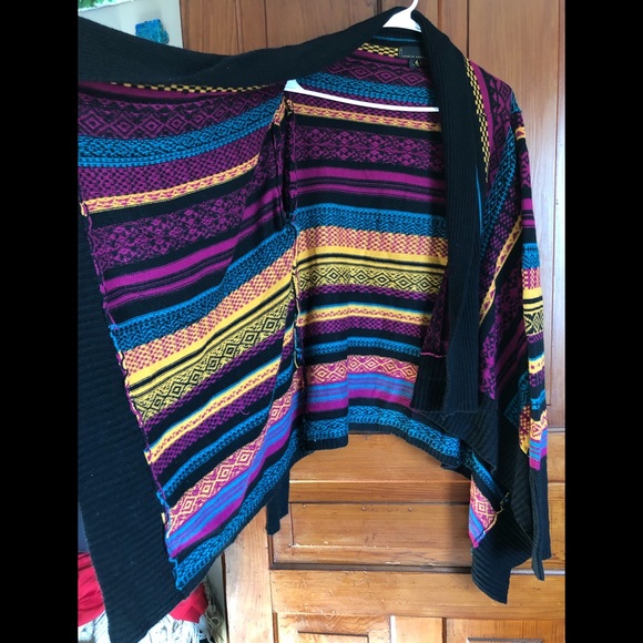 cozy draped cardigan sweater - Picture 9 of 9